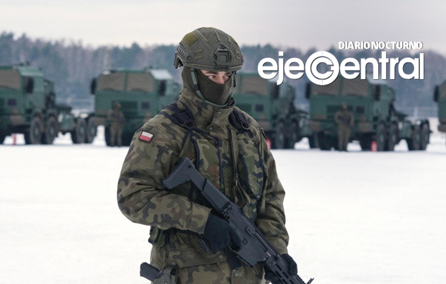 6 Promo 854 Polonia desplegará más tropas en la frontera con Bielorrusia