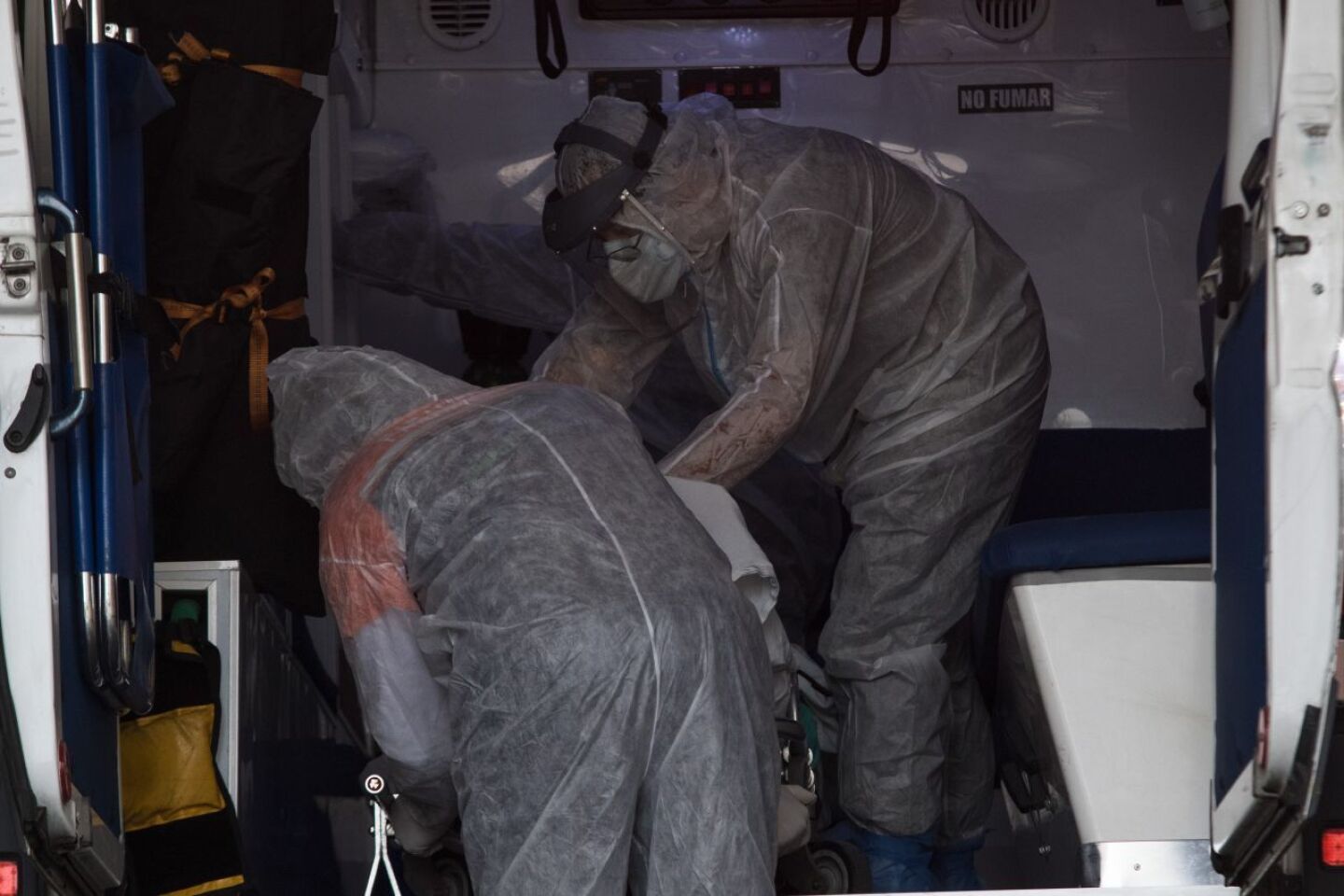 Oaxaca registra saturación hospitalaria