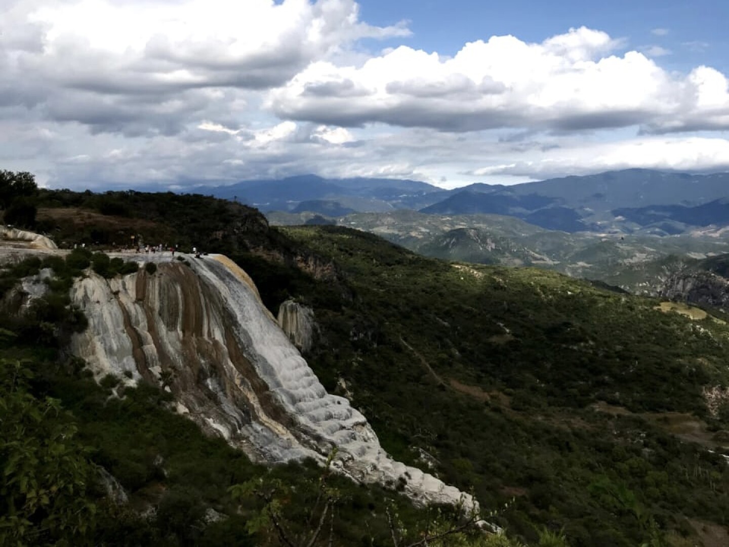 Hierve el agua, Oaxaca