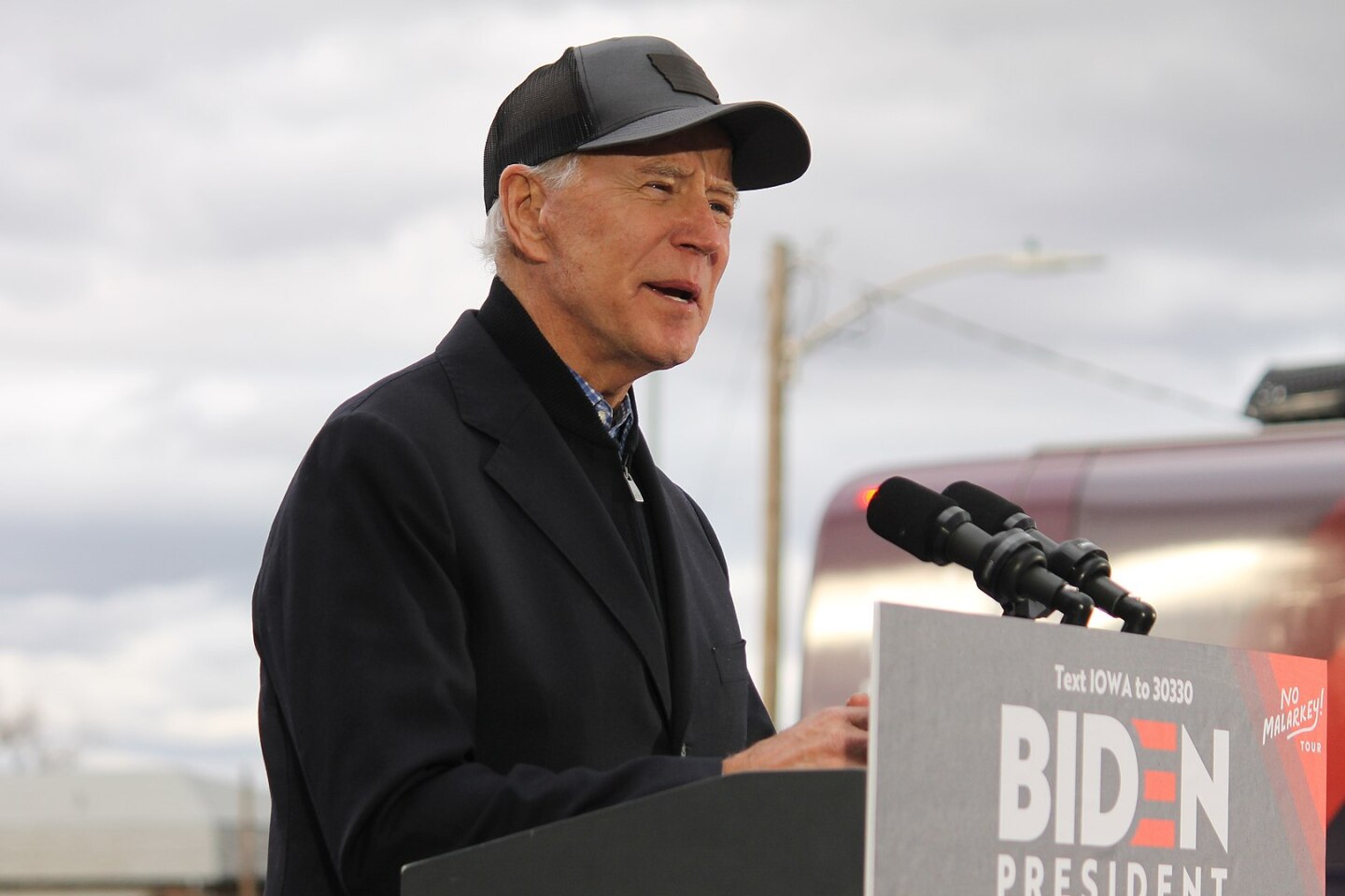 Joe Biden en campaña