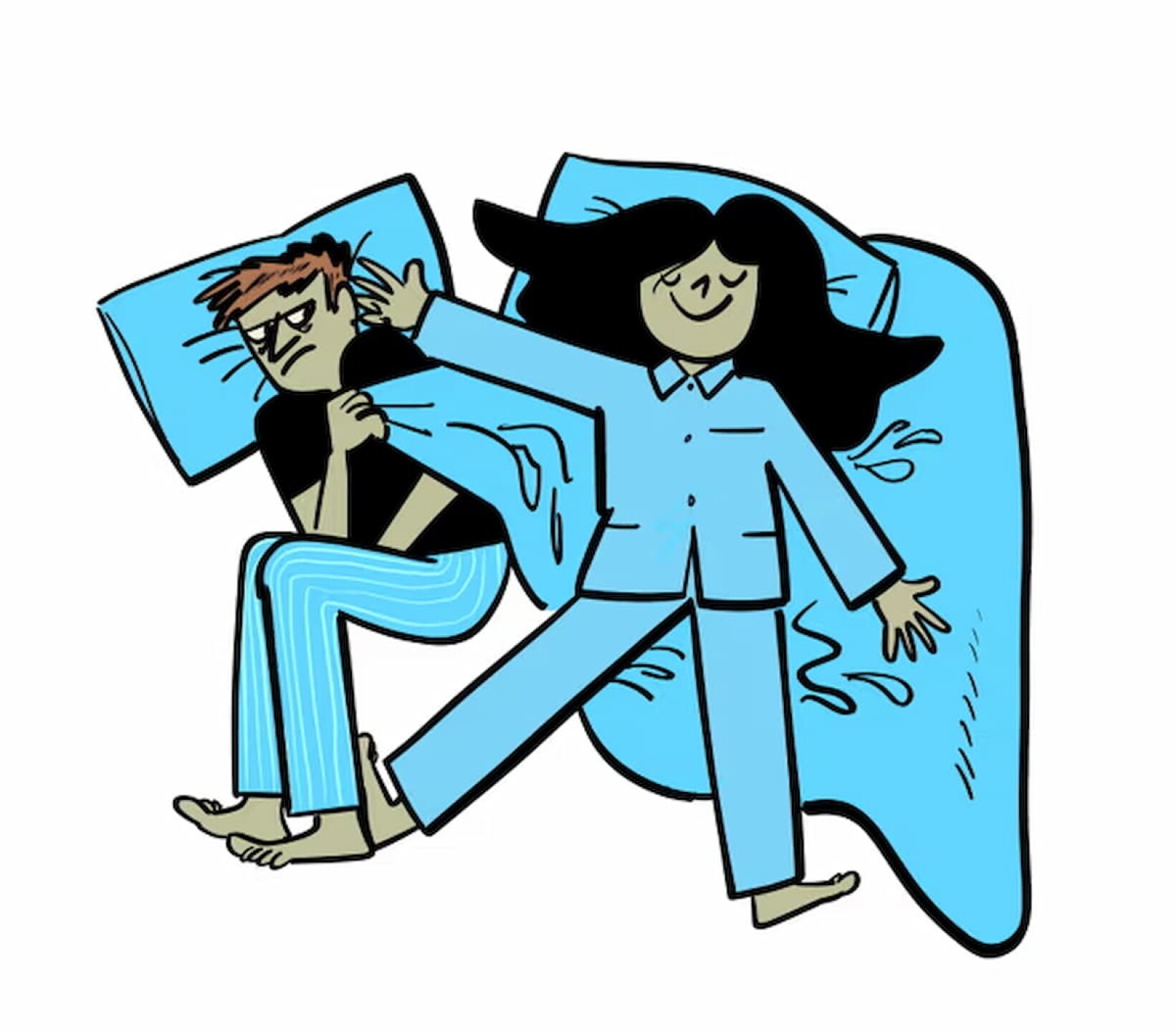 Es-momento-de-dormir-en-camas-separadas-Que-hacer-cuando-tu-pareja-ronca-roba-el