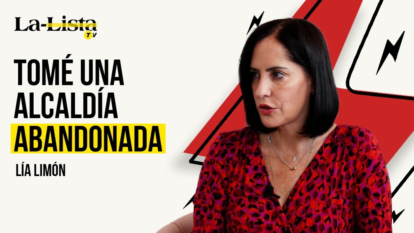 Lía Limón en los despabiladores