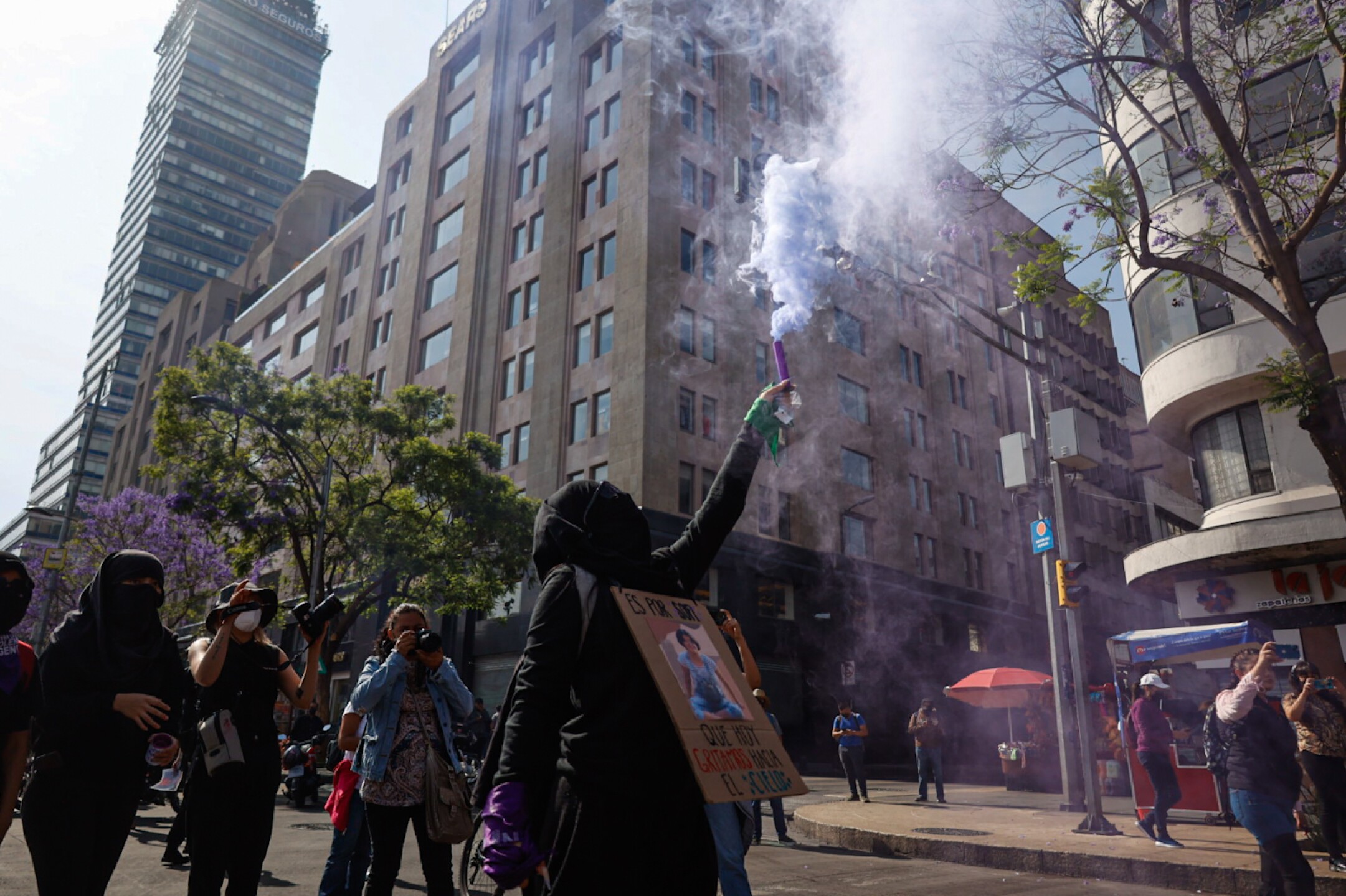 Sofia-Morales-UNAM-intoxicada-feminicidio-cdmx-protesta-10