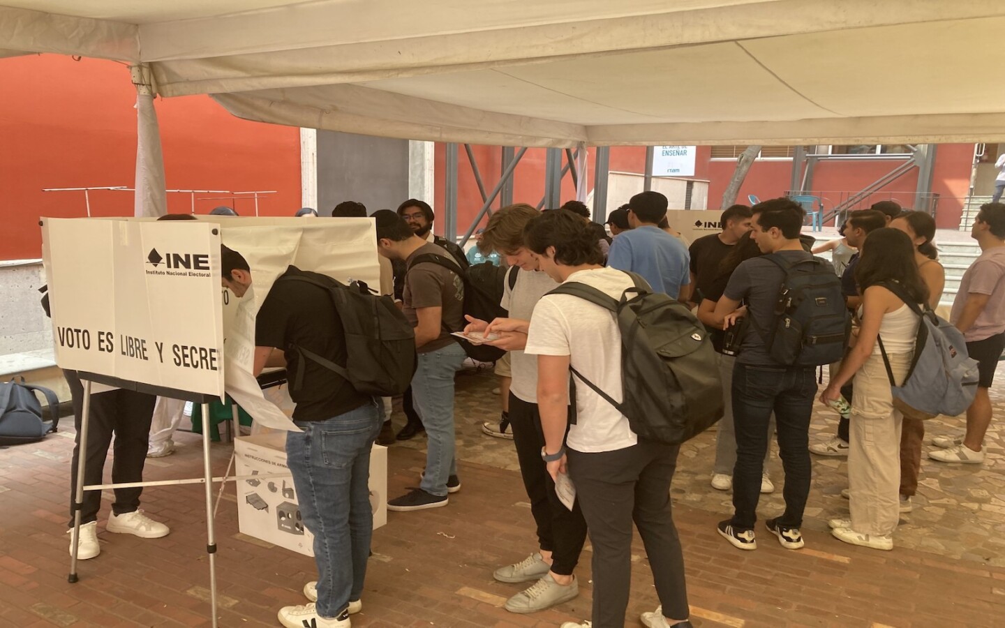simulacro electoral ITAM