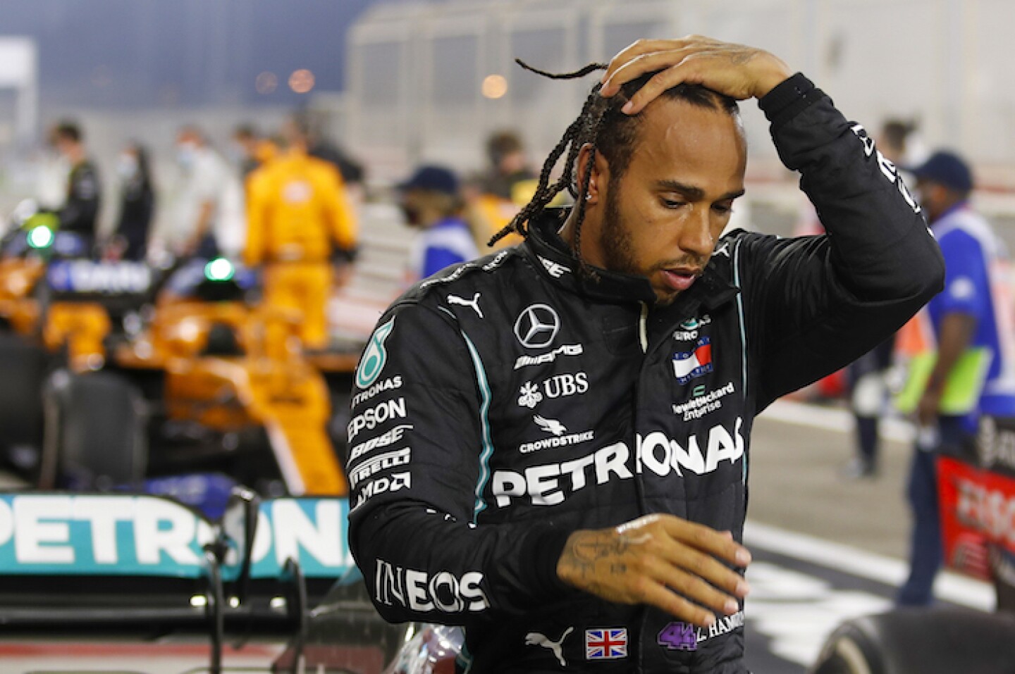 FILES-AUTO-PRIX-F1-BAHRAIN-HEALTH-VIRUS-HAMILTON