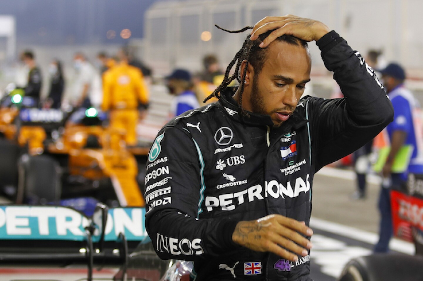 FILES-AUTO-PRIX-F1-BAHRAIN-HEALTH-VIRUS-HAMILTON