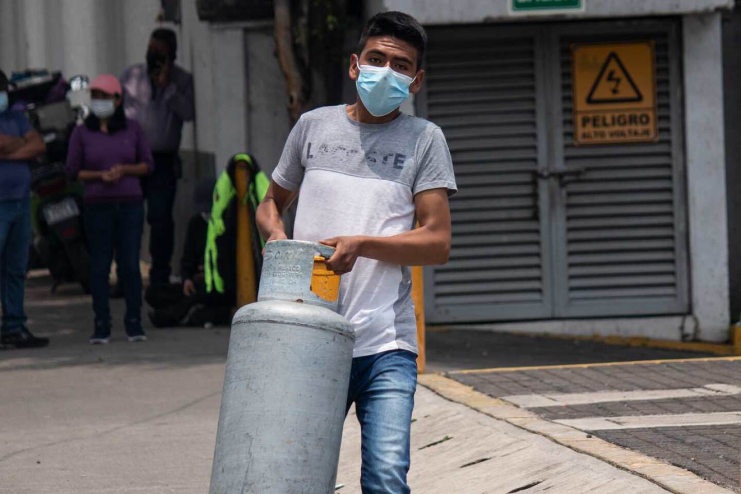 Gaseros entran en paro en la CDMX