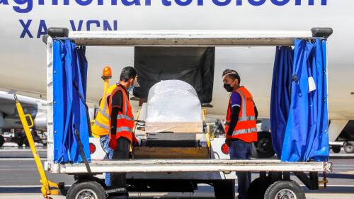 Repatrian el cuerpo de Victoria Salazar a El Salvador