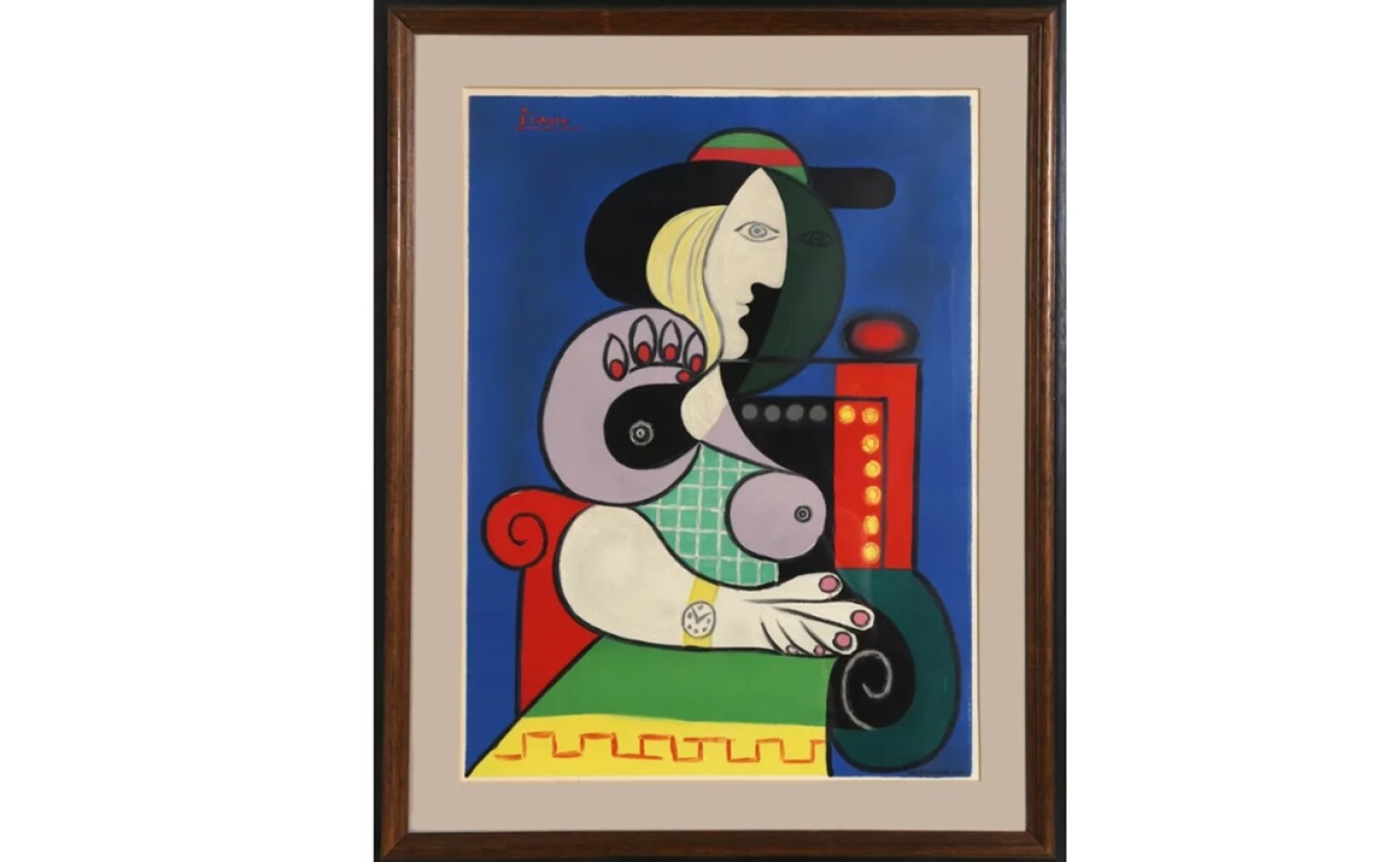 subasta-picasso-Femme-a-la-Montre