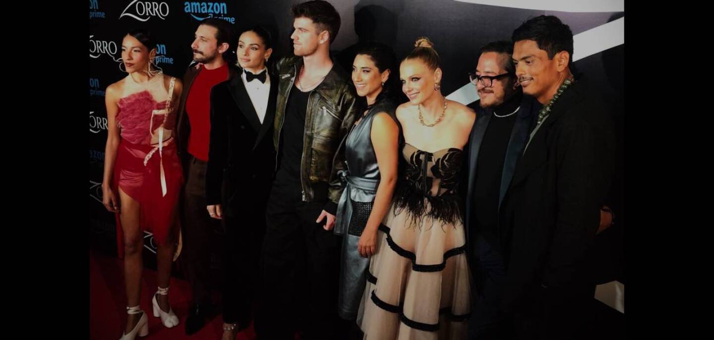Alfombra roja de la premier de 'Zorro'