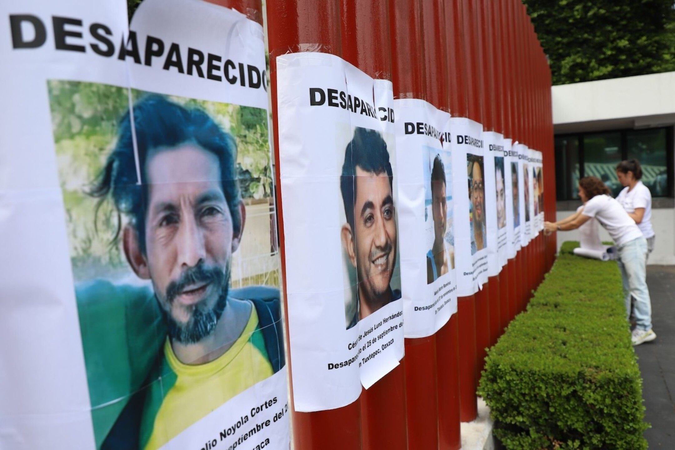 Protesta Ley Espía Familiares de Desaparecidos