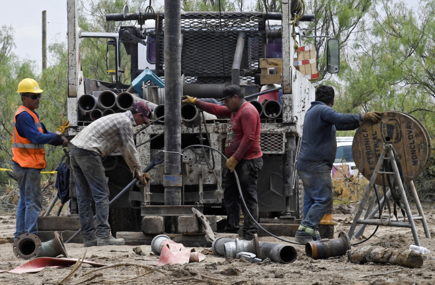 MEXICO-MINING-ACCIDENT