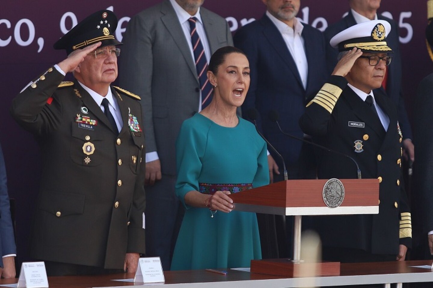 Aniversario Marcha de la Lealtad Sheinbaum