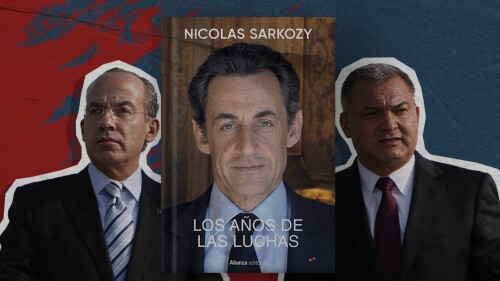 Nicolás Sarkozy Genaro García Luna
