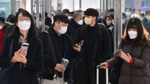 SKOREA-HEALTH-VIRUS-MASK