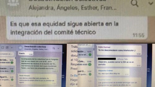 chat Secretaría de Cultura