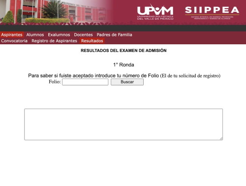 Upvm Resultados UPVM Universidad Politécnica del Valle de México 2024: así ...