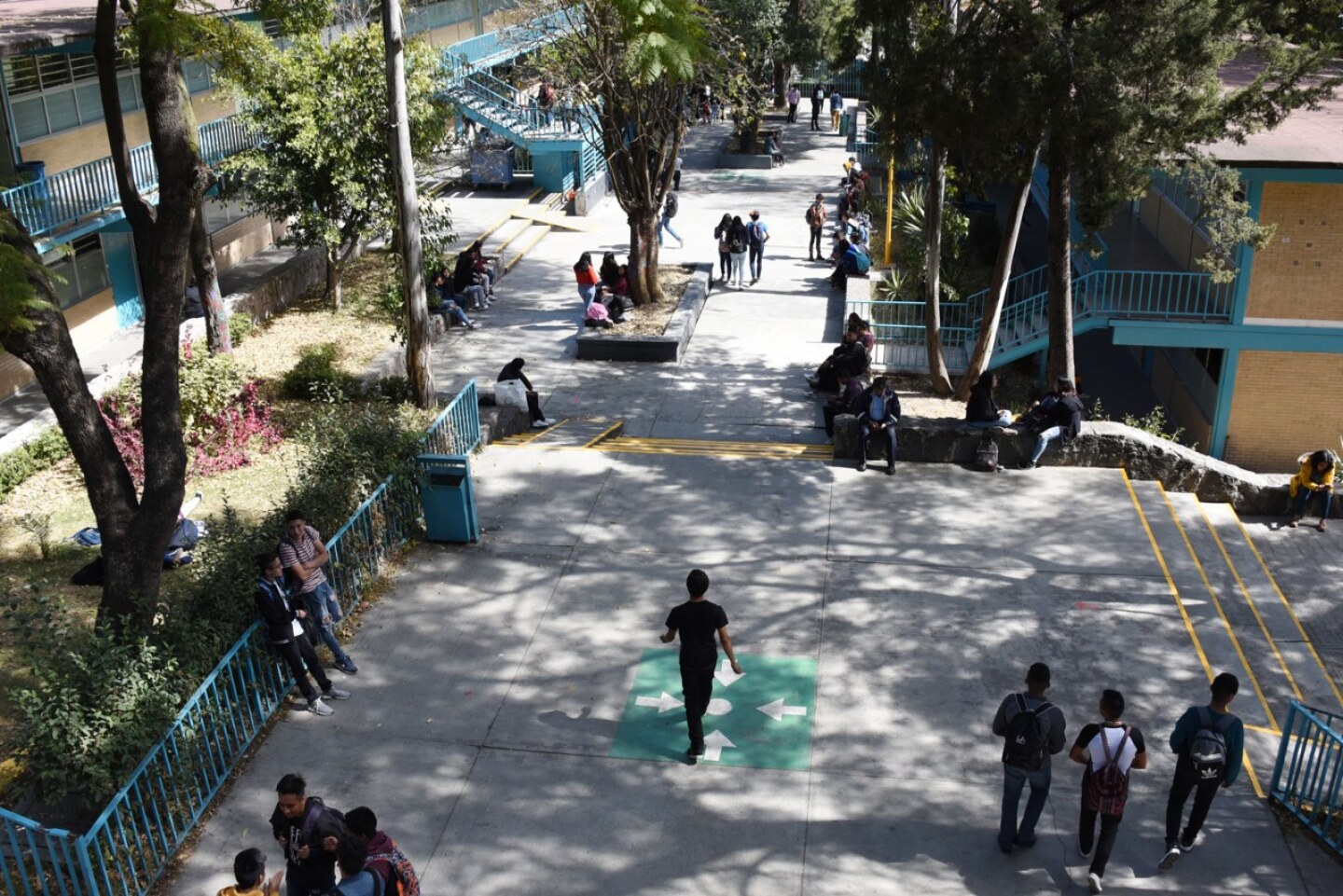 CCH Naucalpan clases