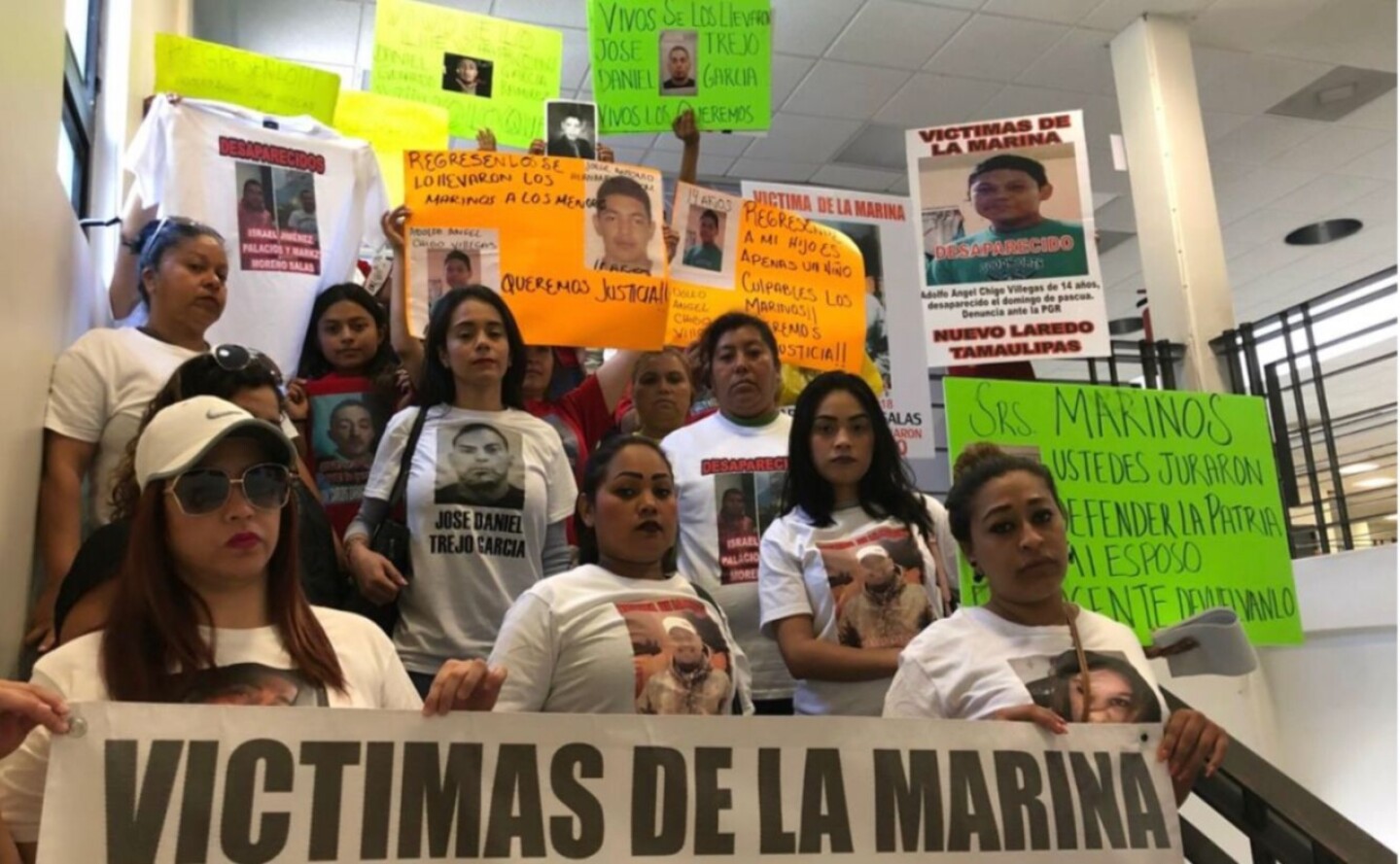 desaparecidos jóvenes
