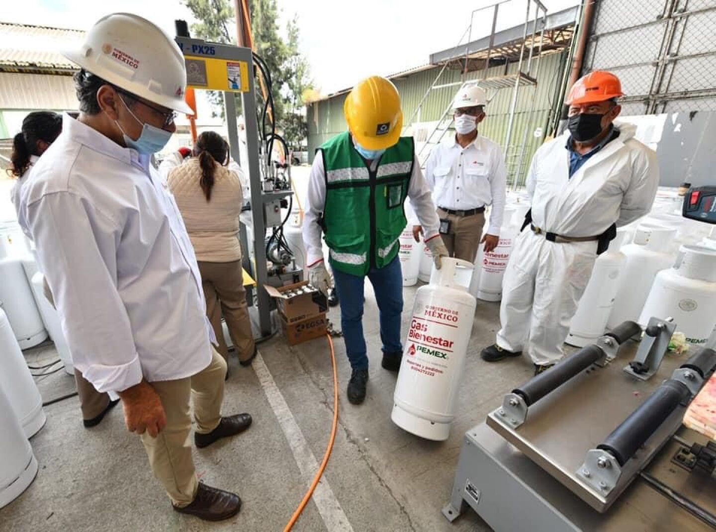 Gas Bienestar