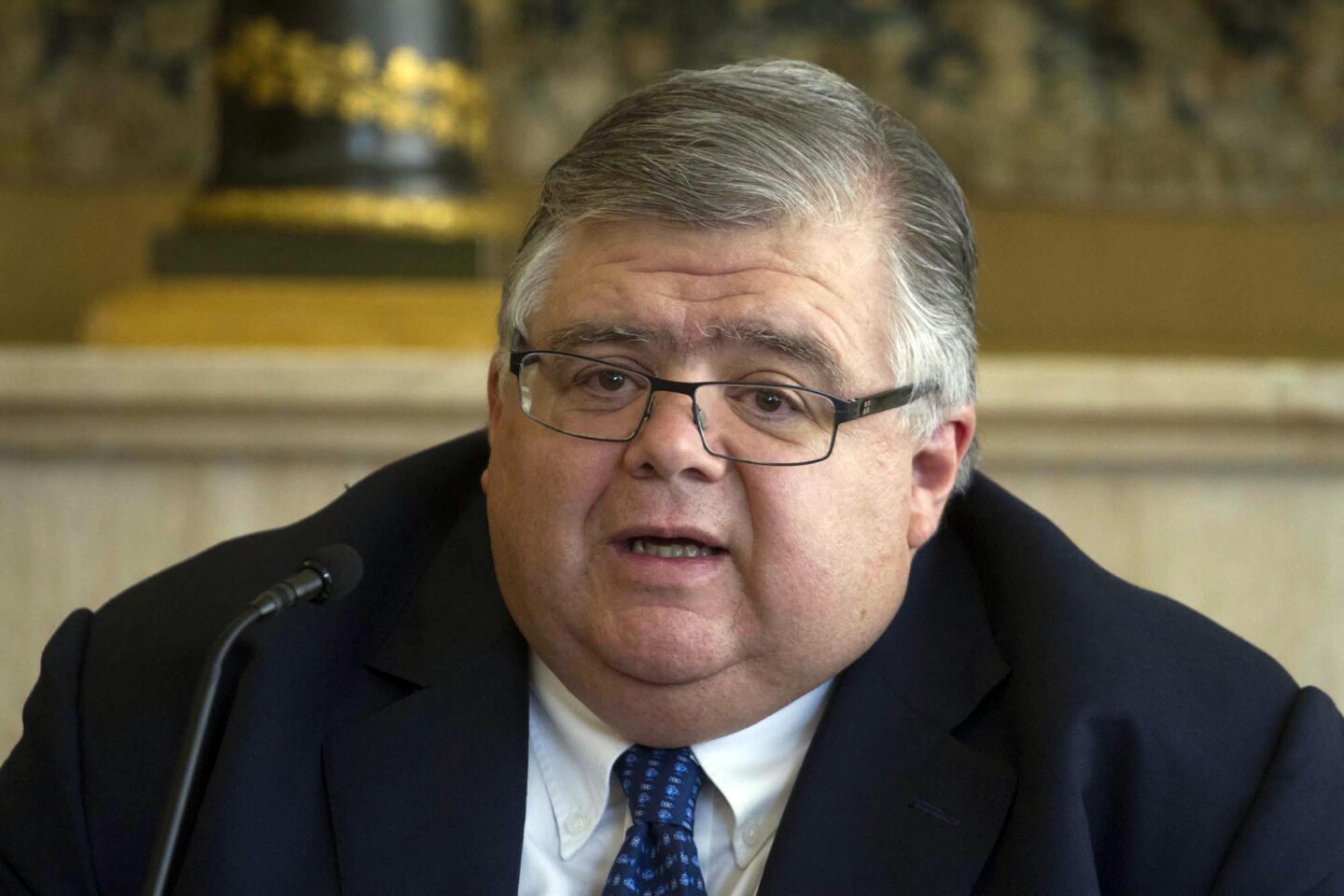 CARSTENS DEJARÁ UNA INSTITUCIÓN FUERTE