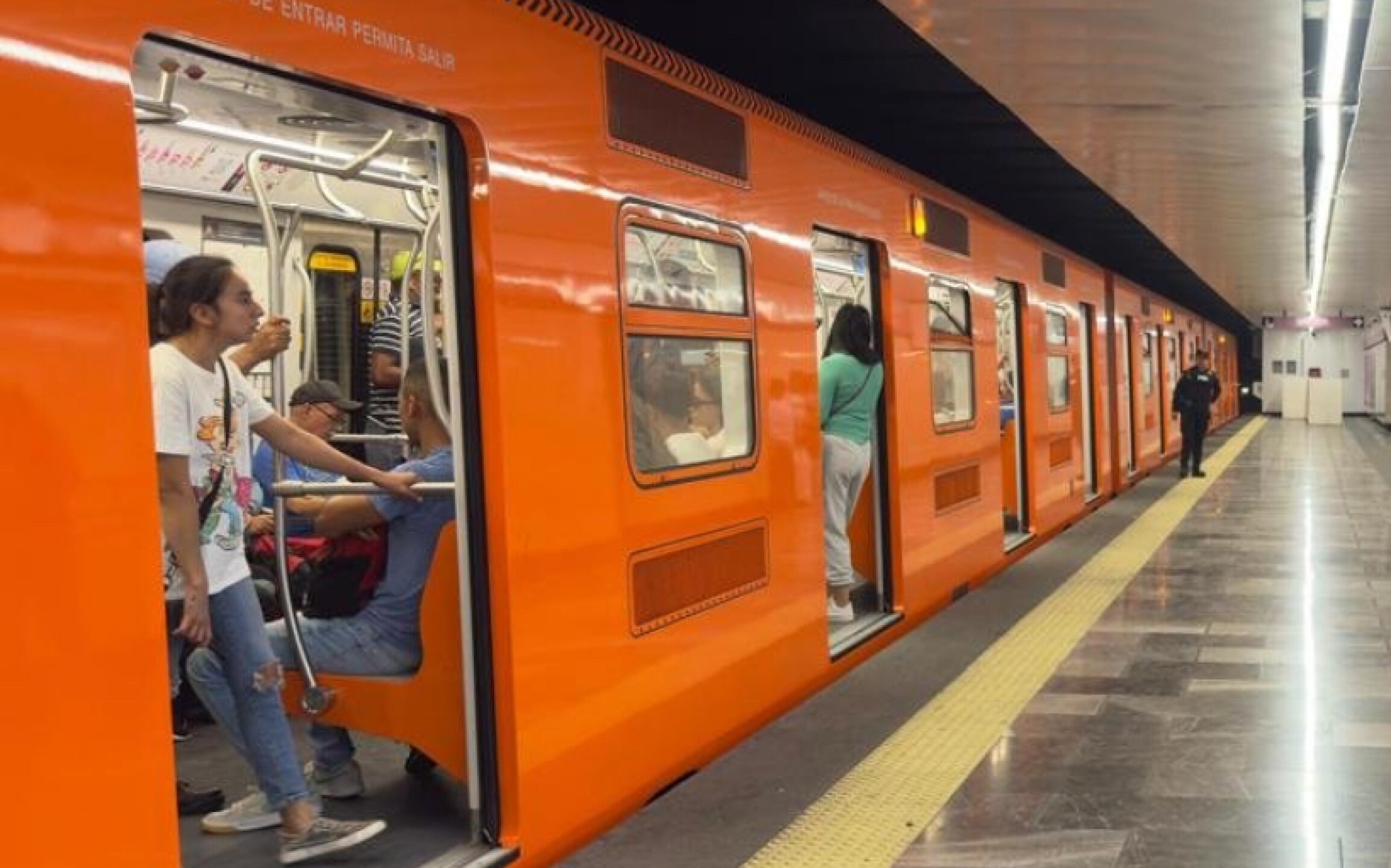 Pinchazos en el Metro