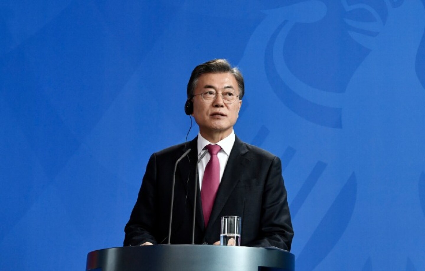 Moon Jae-In cortada