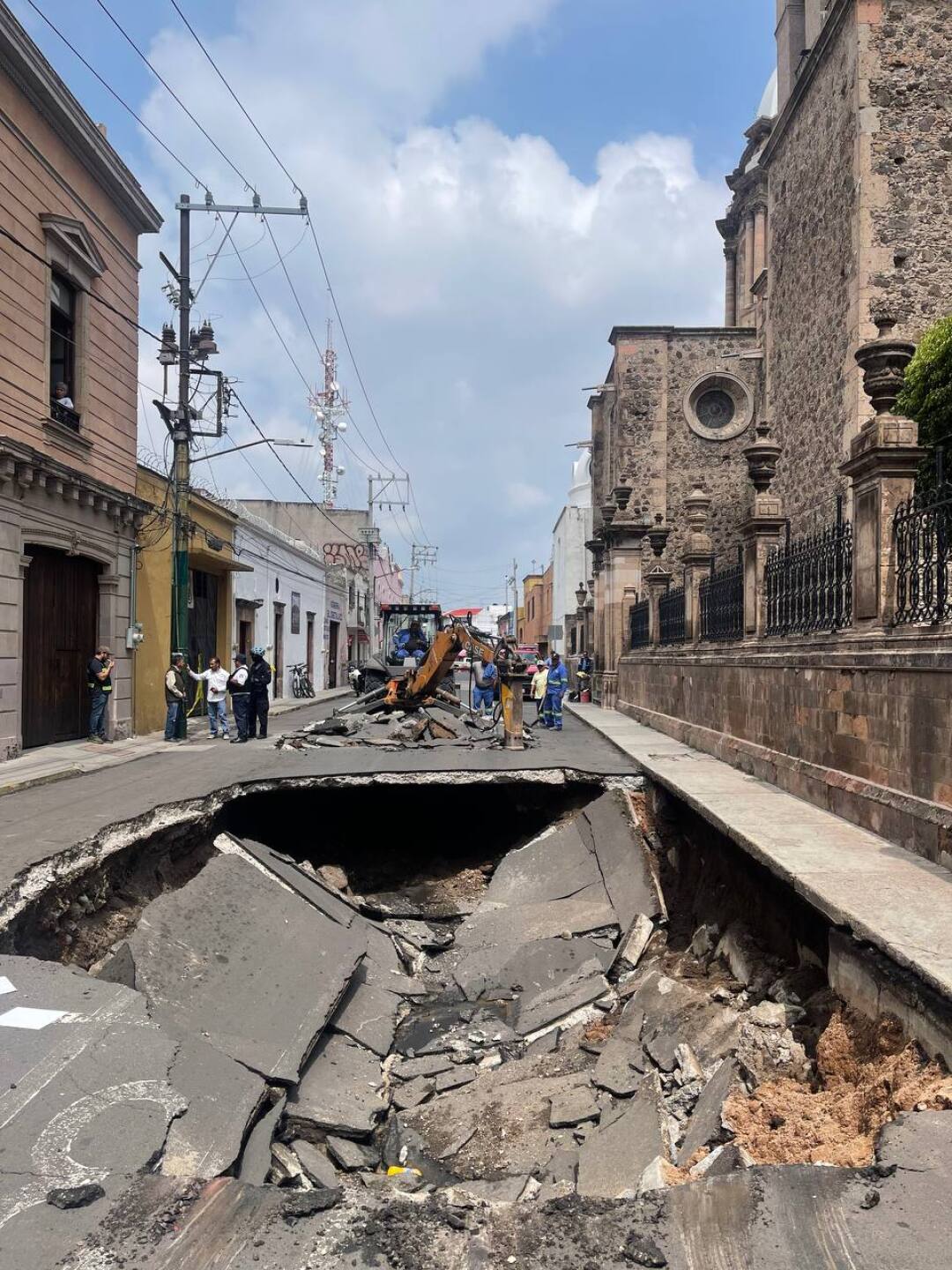 Socavón Irapuato