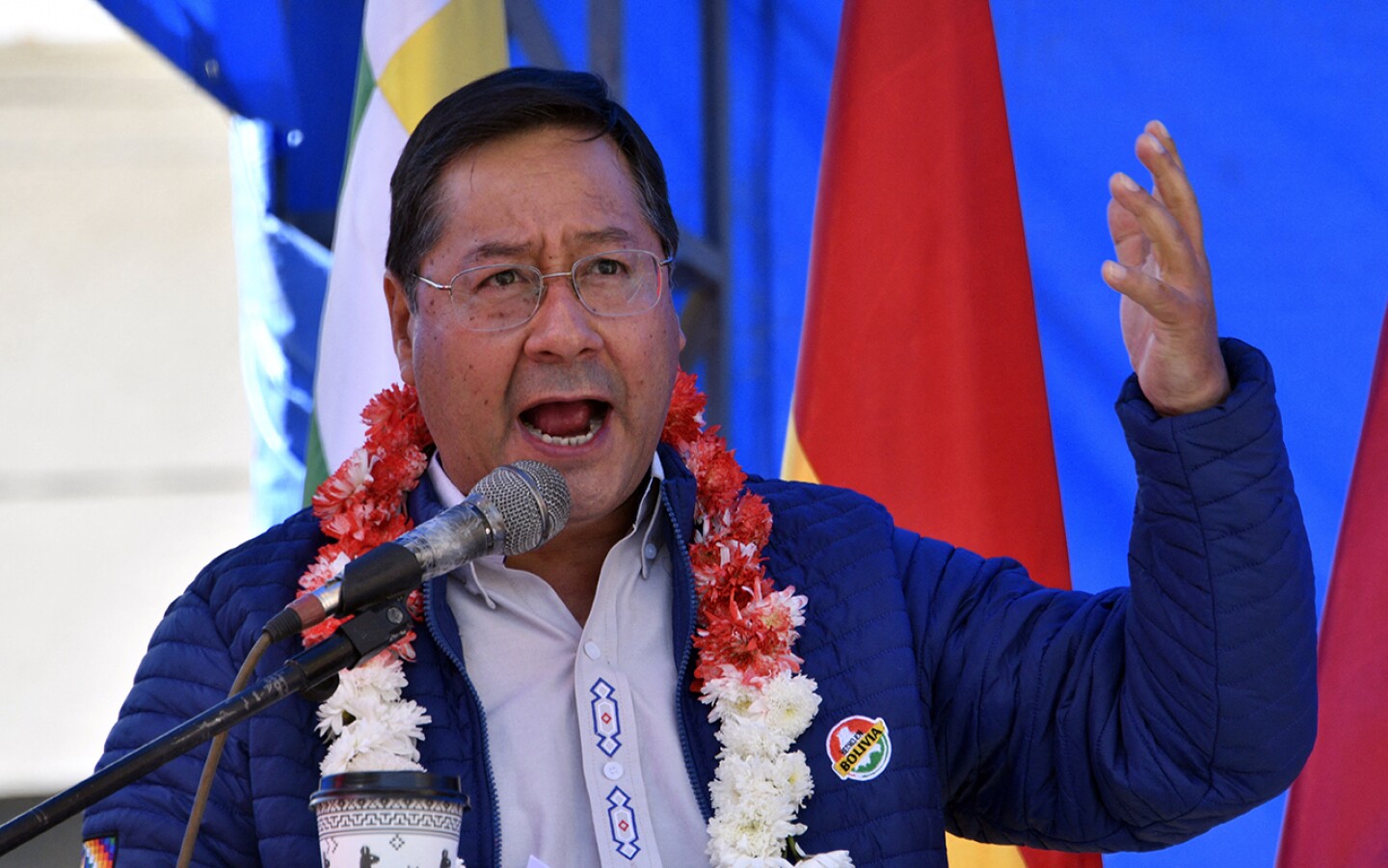 Luis Arce-Bolivia-Cumbre de las Américas