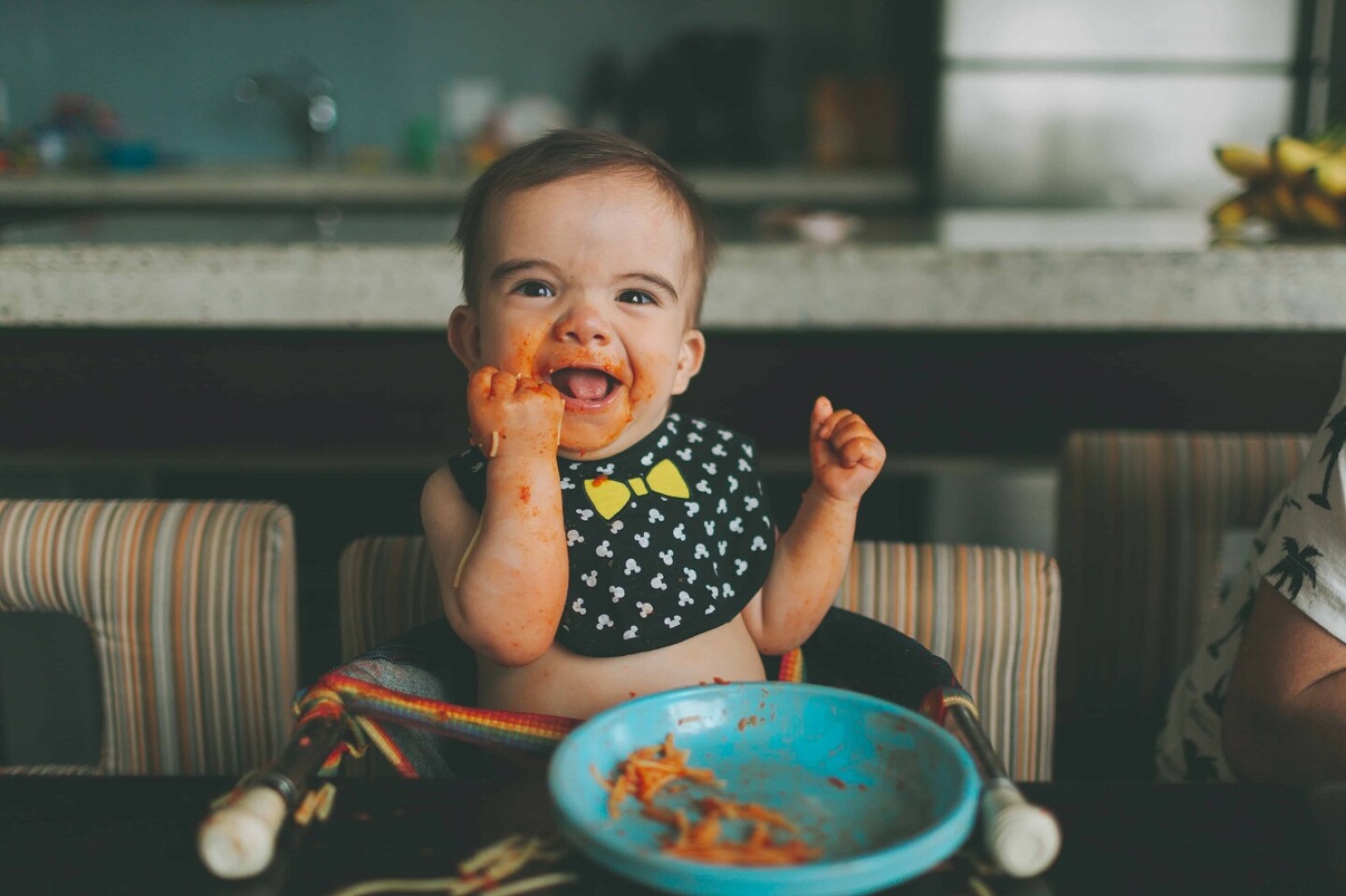 Desarrollo sensorial a través de los alimentos