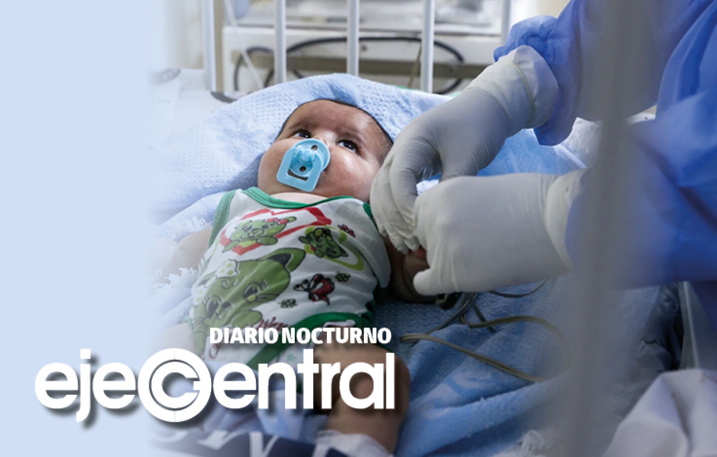 Promo_525_Aumentan 75% hospitalizaciones pediátricas. Acumulan dos semanas en ascenso en el país.