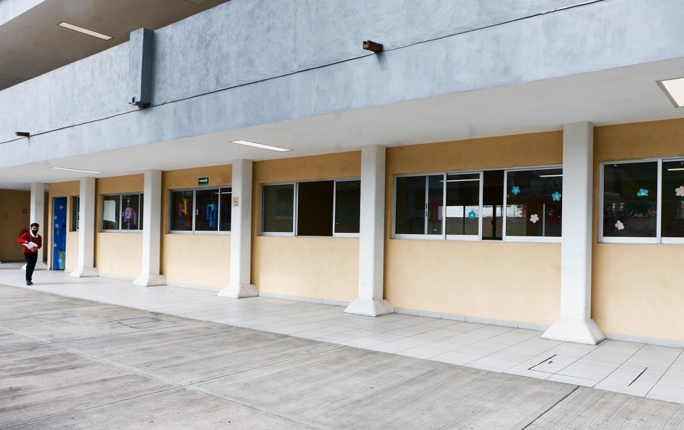 escuela Mejoramiento de Escuela en la GAM-1