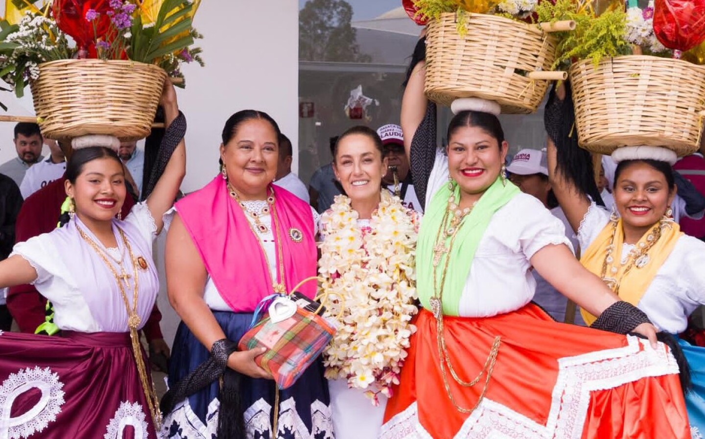 Claudia Sheinbaum oaxaca