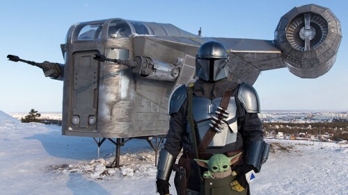 RUSSIA-LIFESTYLE-ENTERTAINMENT-STARWARS-OFFBEAT