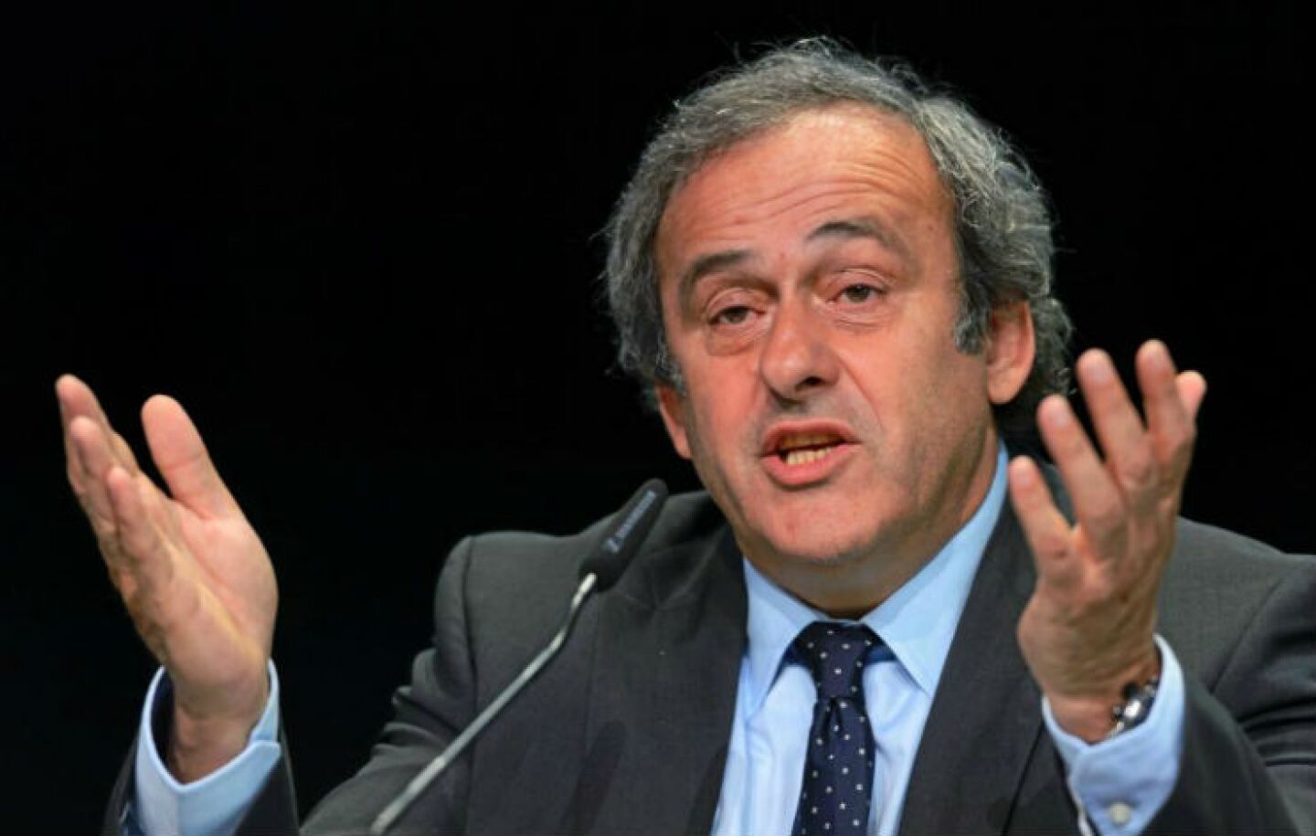 Platini AFP