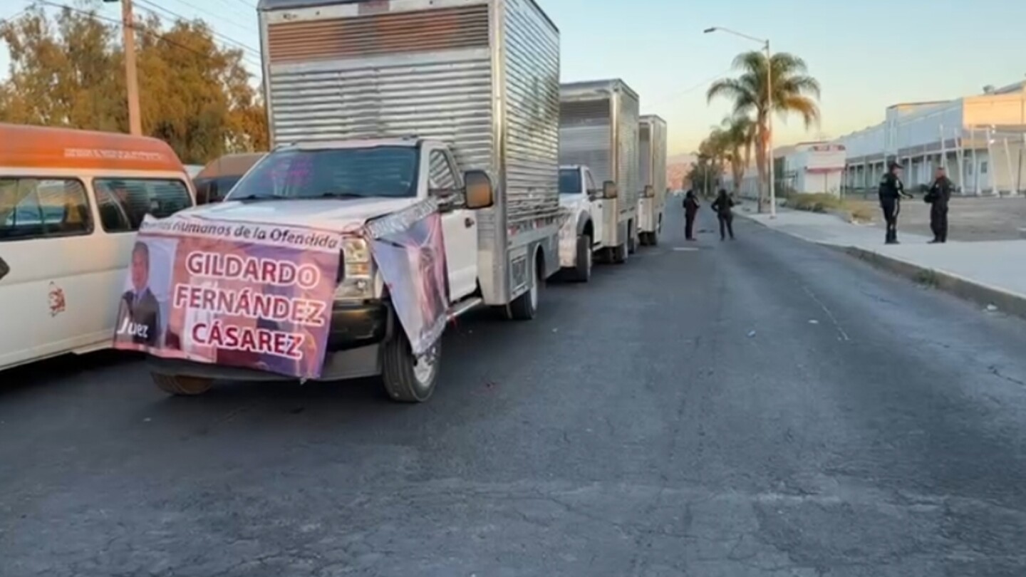 Bloqueo Neza hoy Bordo López Mateos