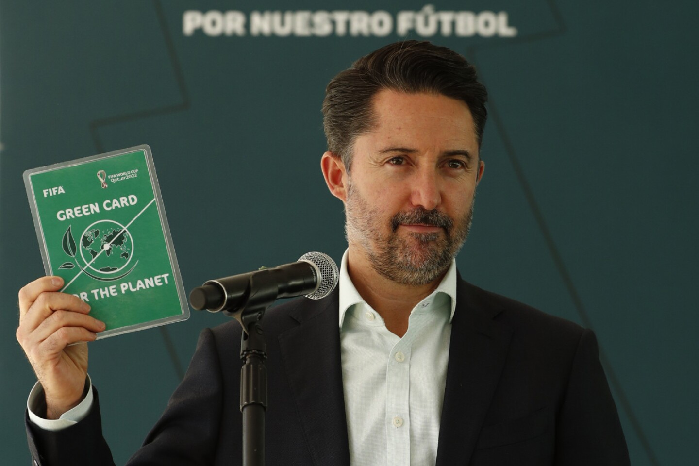 Selección mexicana de fútbol anuncia iniciativa para cuidar medio ambiente