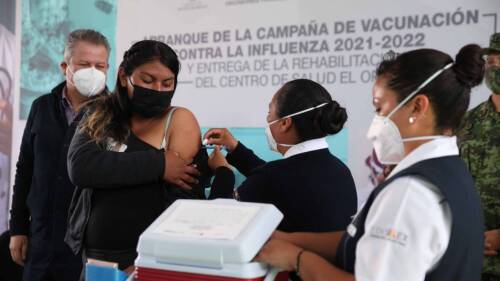 campana vacunacion influenza edomex