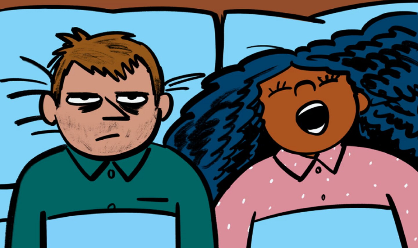 Qué hacer cuando tu pareja ronca, roba el edredón, no puede dormir sin luz...