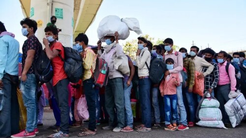 éxodo_trabajadores_migrantes_india_covid