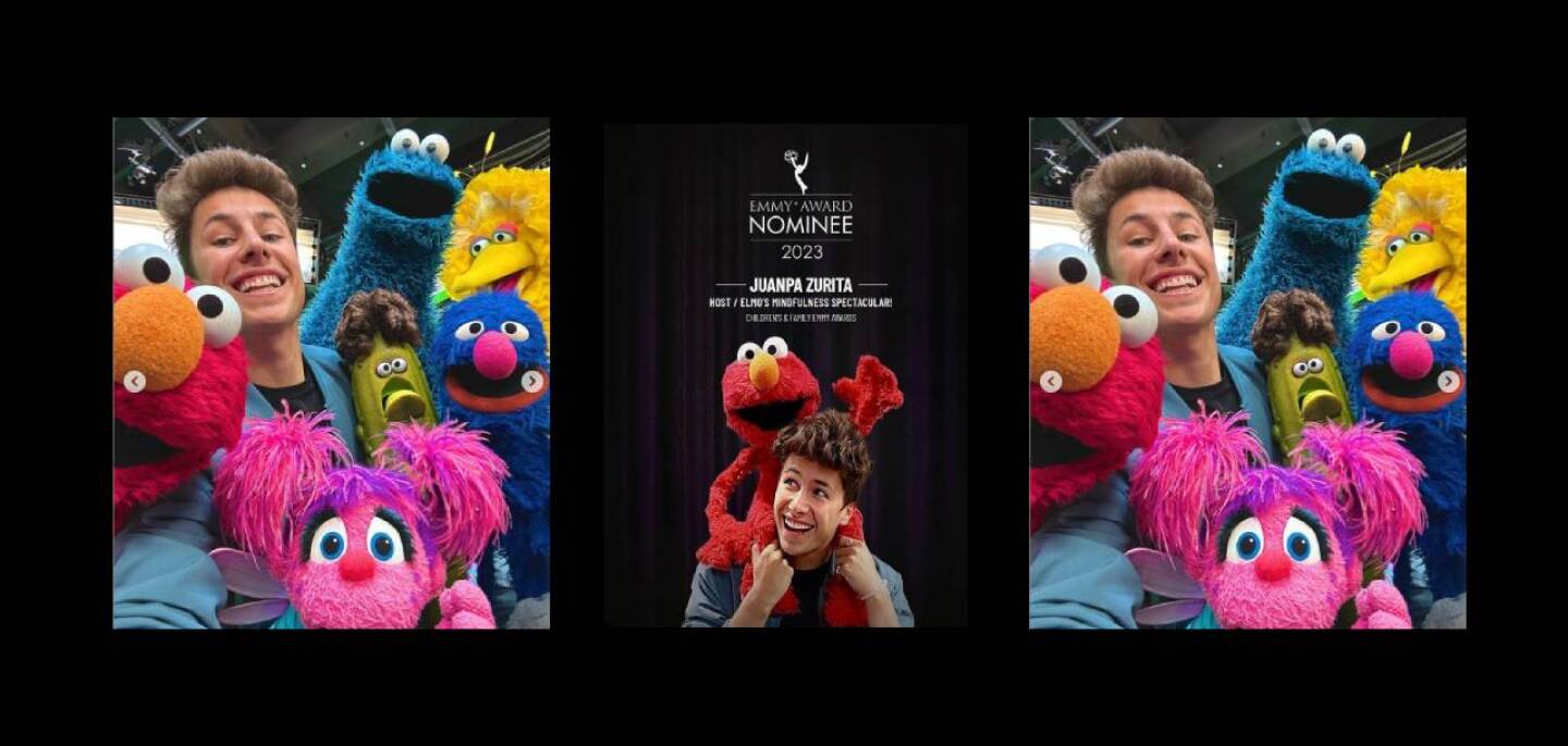 Juanpa Zurita, orgullo mexicano al ser nominado a los Emmy 2024