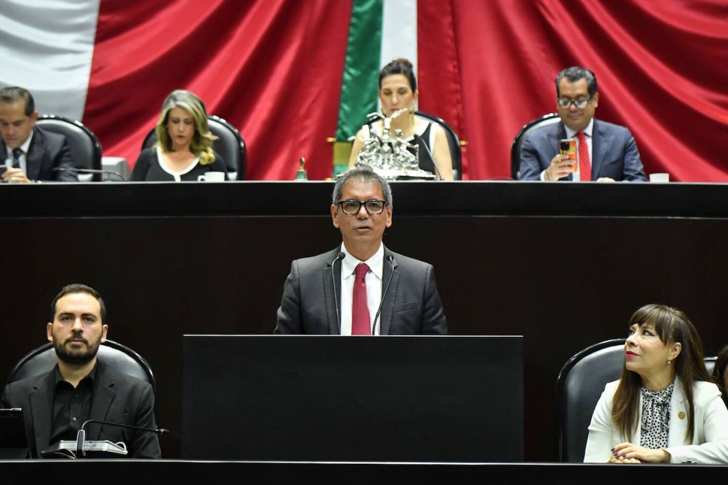 Edgar Amador Comparecencia Diputados