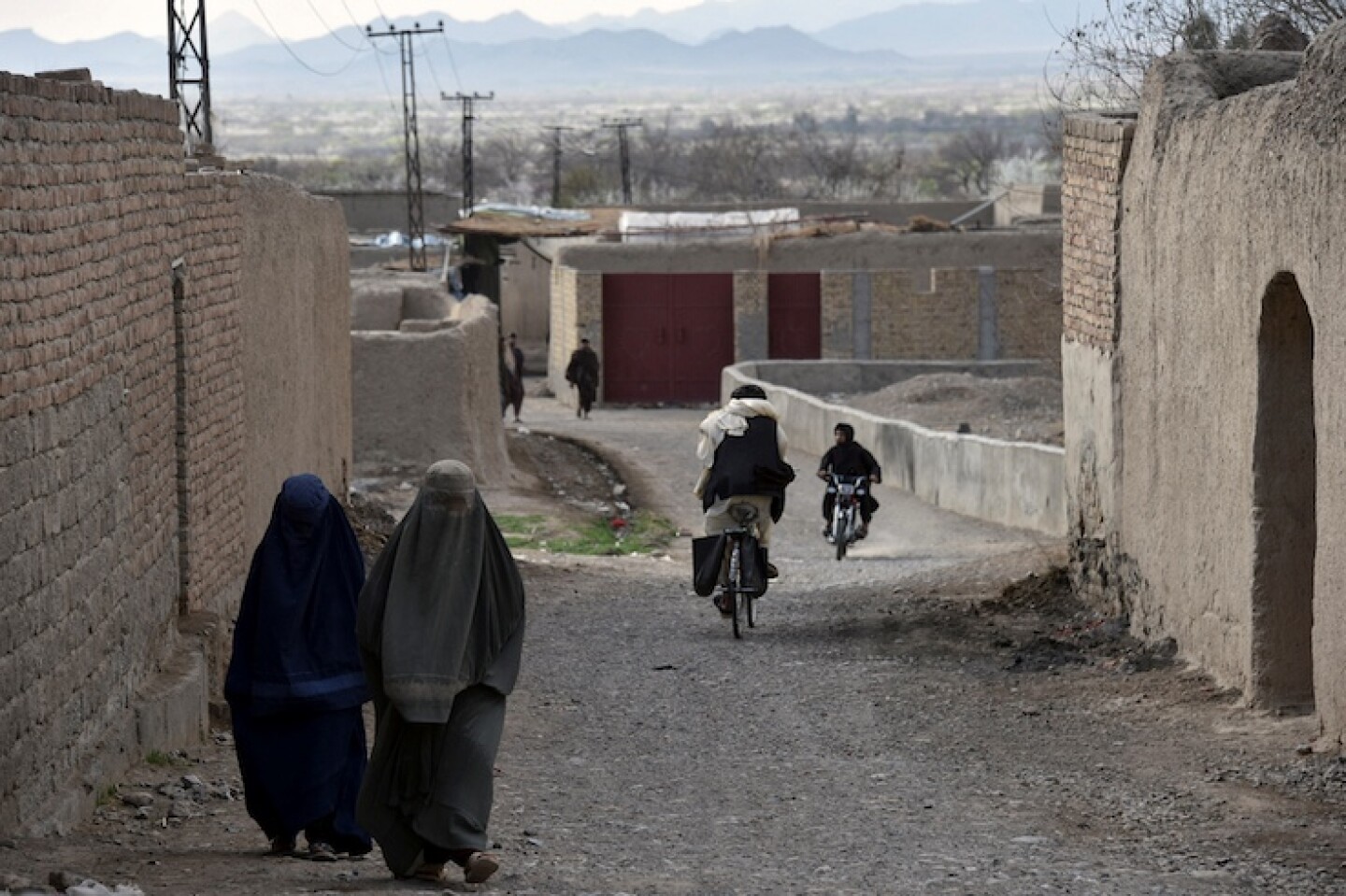 AFGHANISTAN-CONFLICT-RIGHTS-DISCRIMINATION