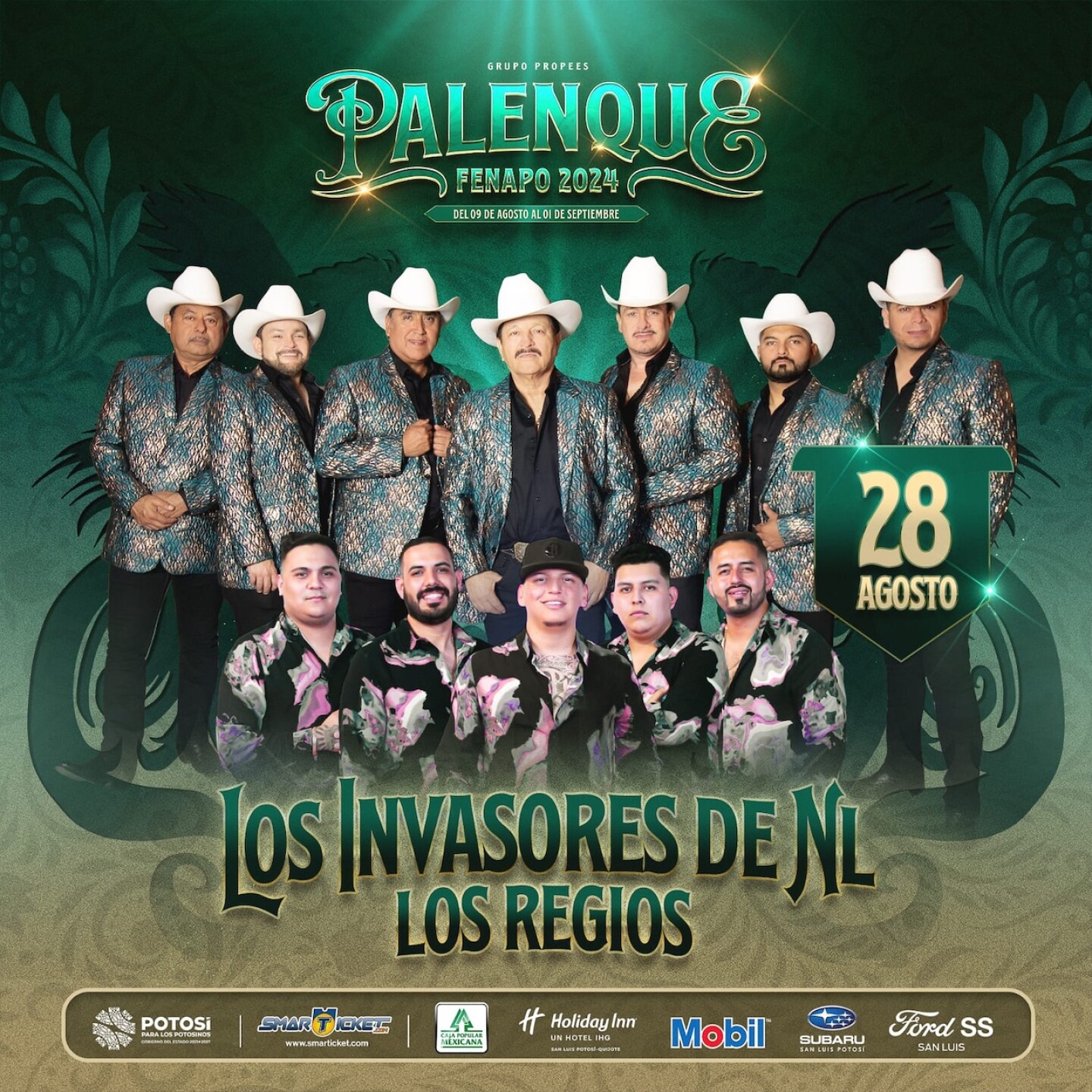 invasores-de-nuevo-leon-en-la-fenapo-slp-2024-fecha-horario-y-boletos