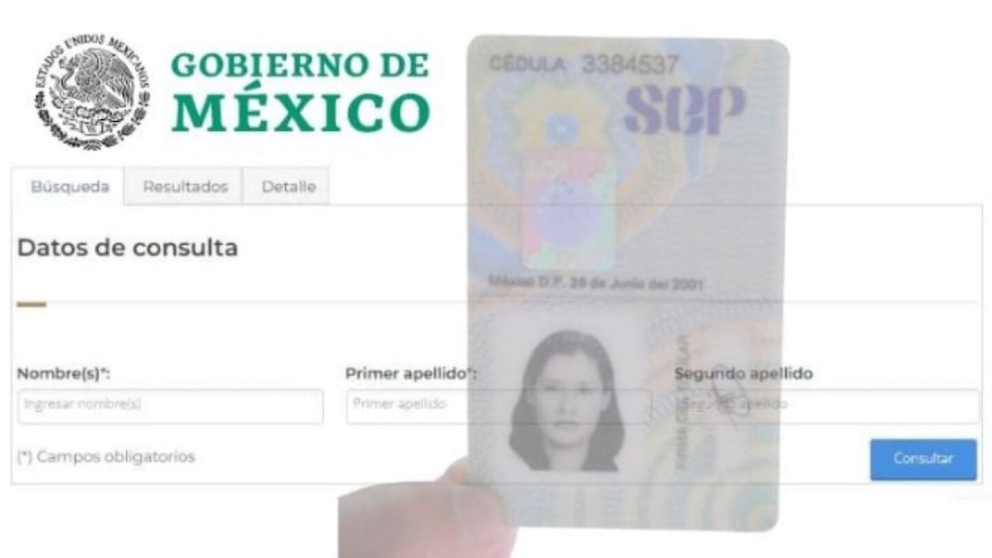 Cédula profesional