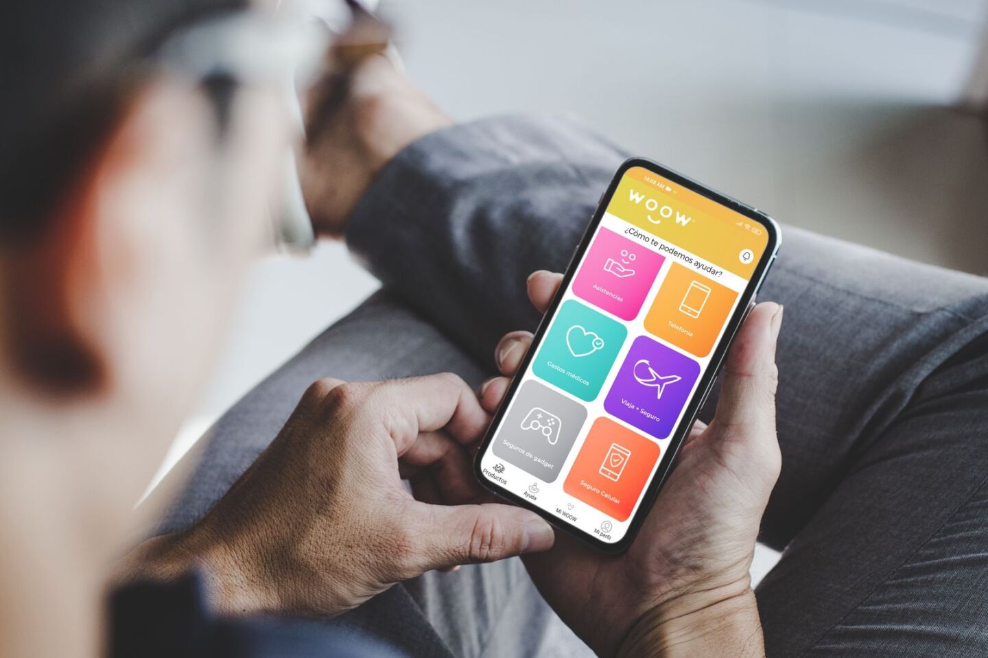 Plataforma de seguros