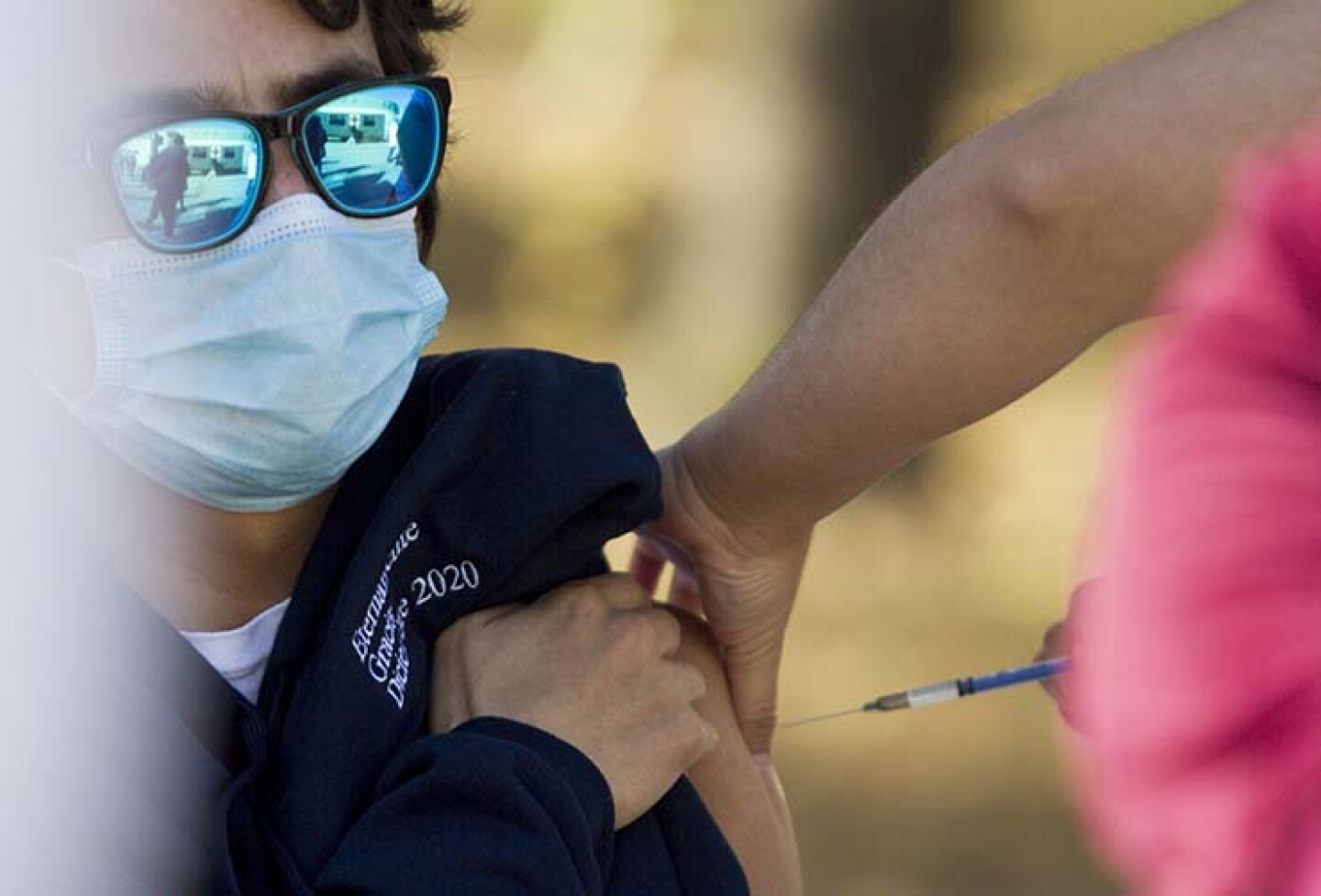 MONTERREY, NUEVO LEÓN 07ENERO2020.- La segunda aplicación de vacunas contra el Covid-19 en Nuevo León se llevó a cabo dentro de las instalaciones de el Hospital Militar de Especialidades dentro de la IV Región Militar, bajo un estricto control de seg