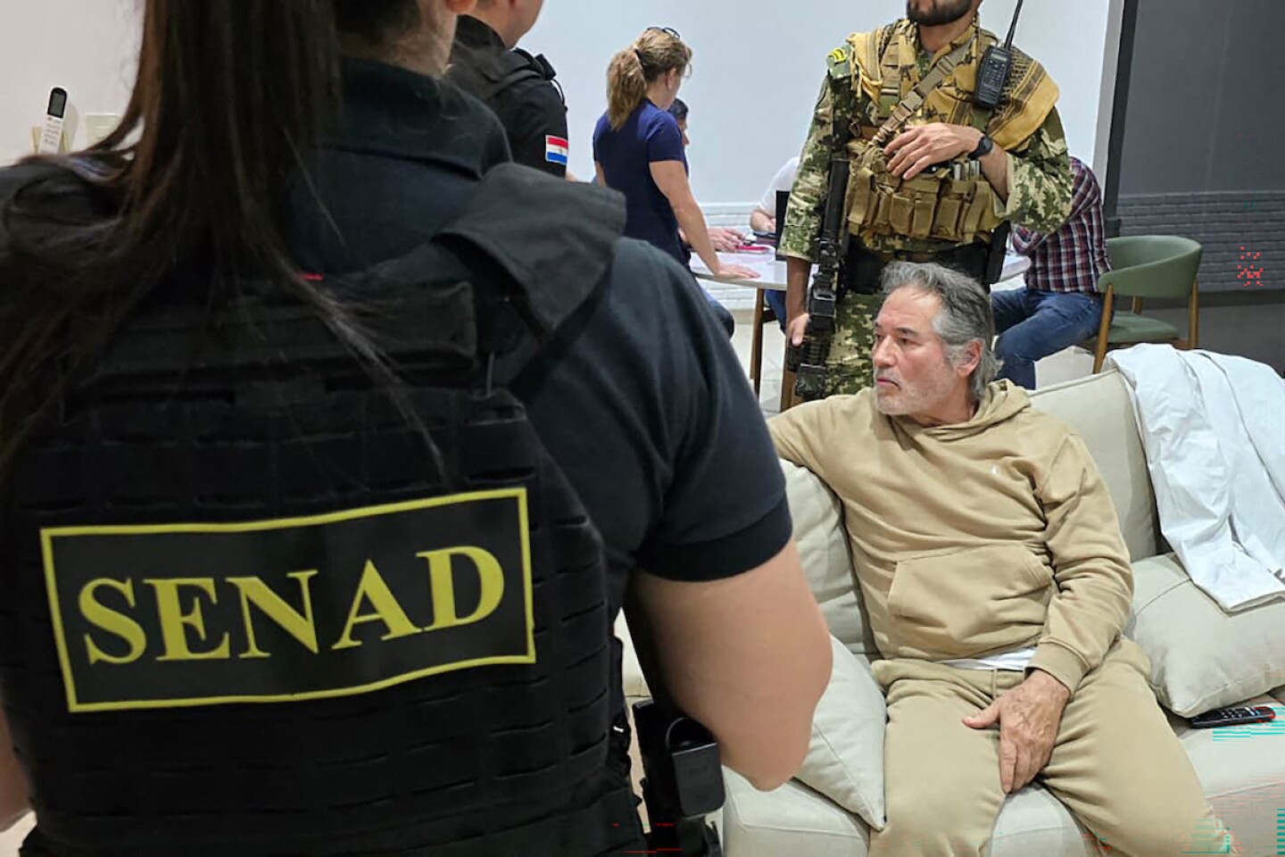 Hernán Bermúdez Requena detenido