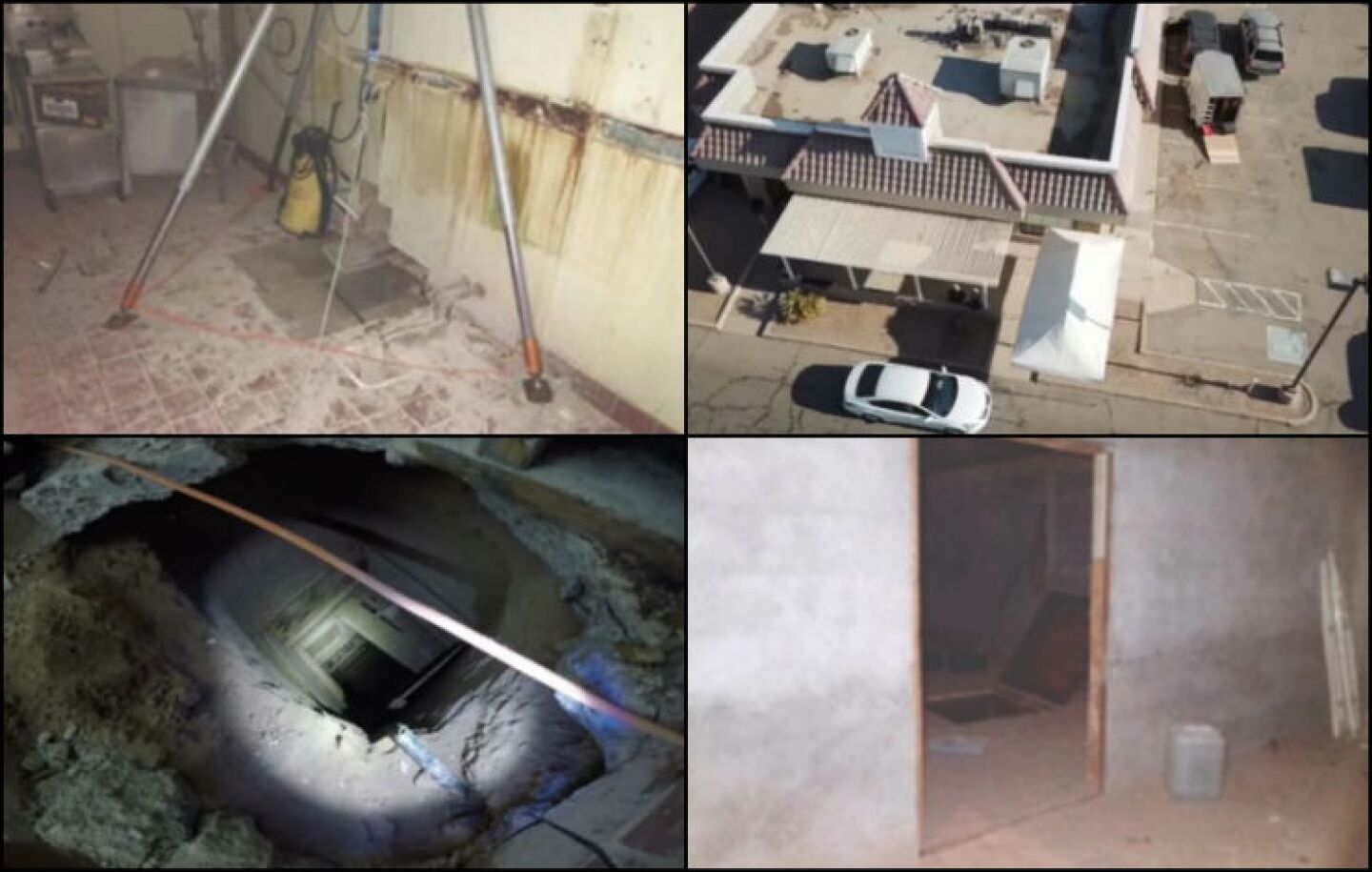 Collage Narcotúnel