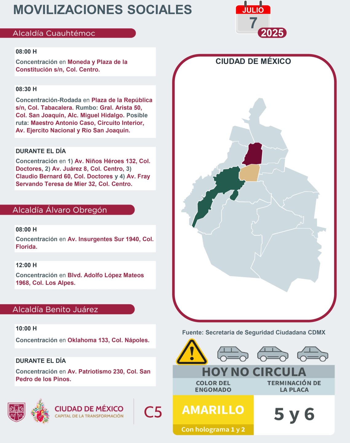 Manifestaciones 7 de julio de 2025 en CDMX1.jpg